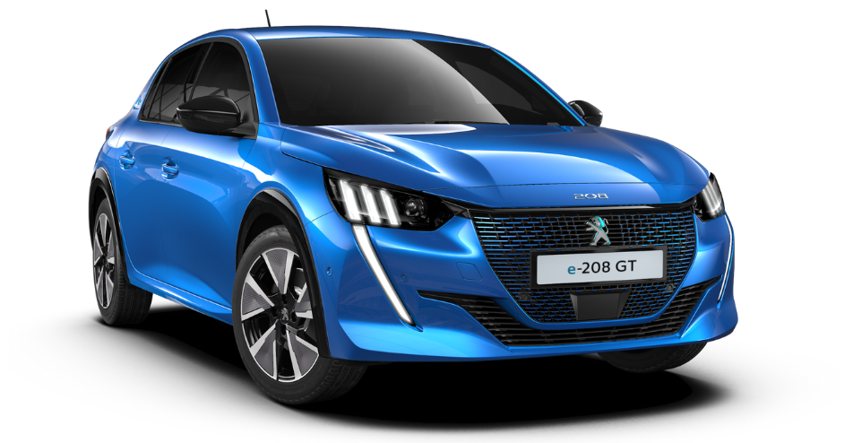 Peugeot e 208 gt cheap lease